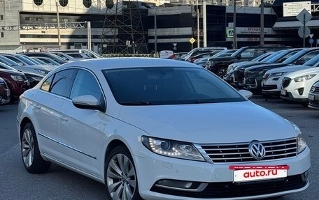 Volkswagen Passat CC I рестайлинг, 2013 год, 1 219 000 рублей, 3 фотография