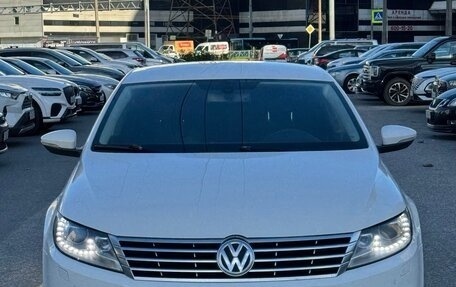 Volkswagen Passat CC I рестайлинг, 2013 год, 1 219 000 рублей, 5 фотография