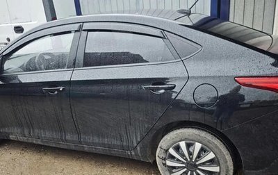 Hyundai Solaris II рестайлинг, 2022 год, 1 150 000 рублей, 1 фотография