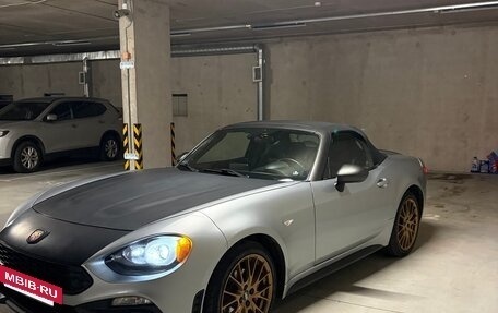 Fiat 124 Spider I, 2017 год, 2 450 000 рублей, 2 фотография