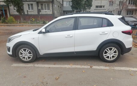 KIA Rio IV, 2018 год, 1 250 000 рублей, 4 фотография