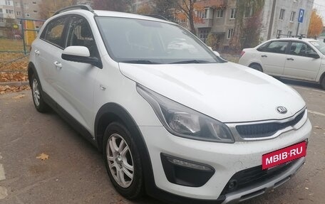 KIA Rio IV, 2018 год, 1 250 000 рублей, 3 фотография