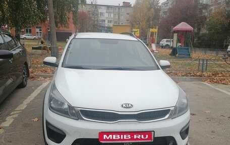 KIA Rio IV, 2018 год, 1 250 000 рублей, 1 фотография