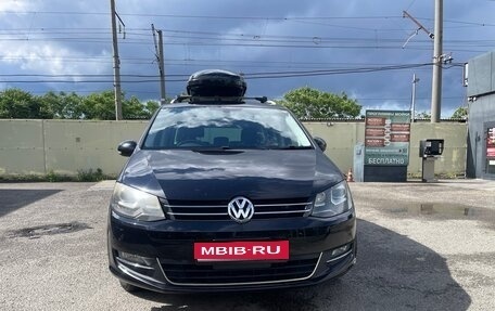 Volkswagen Sharan II, 2014 год, 1 430 000 рублей, 1 фотография
