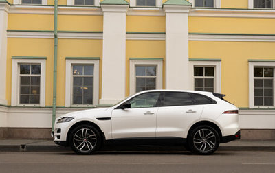 Jaguar F-Pace, 2016 год, 1 750 000 рублей, 1 фотография