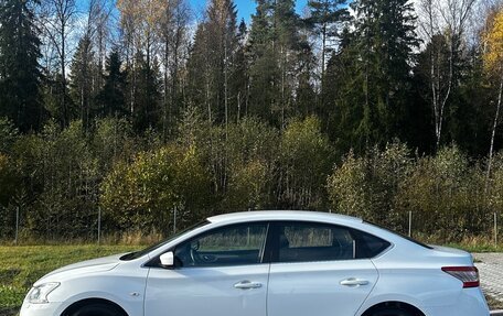 Nissan Sentra, 2014 год, 1 020 000 рублей, 2 фотография