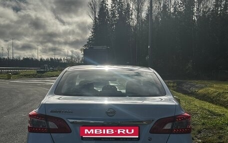 Nissan Sentra, 2014 год, 1 020 000 рублей, 4 фотография