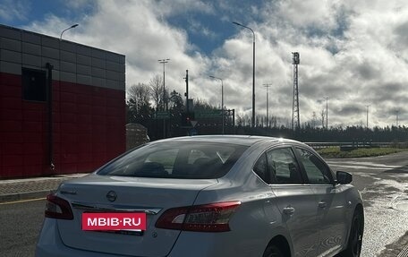 Nissan Sentra, 2014 год, 1 020 000 рублей, 5 фотография