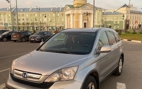 Honda CR-V III рестайлинг, 2008 год, 990 000 рублей, 2 фотография