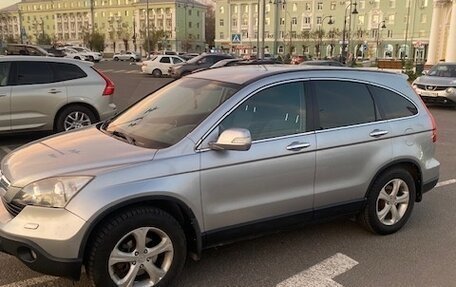 Honda CR-V III рестайлинг, 2008 год, 990 000 рублей, 8 фотография