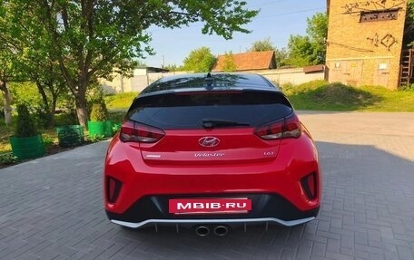 Hyundai Veloster II, 2018 год, 2 250 000 рублей, 5 фотография
