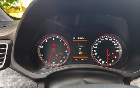 Hyundai Veloster II, 2018 год, 2 250 000 рублей, 17 фотография