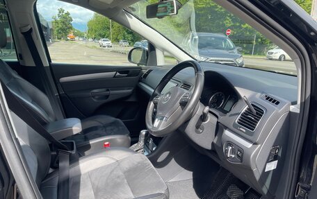 Volkswagen Sharan II, 2014 год, 1 430 000 рублей, 10 фотография