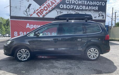 Volkswagen Sharan II, 2014 год, 1 430 000 рублей, 4 фотография