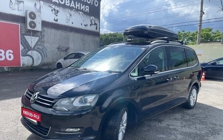 Volkswagen Sharan II, 2014 год, 1 430 000 рублей, 3 фотография