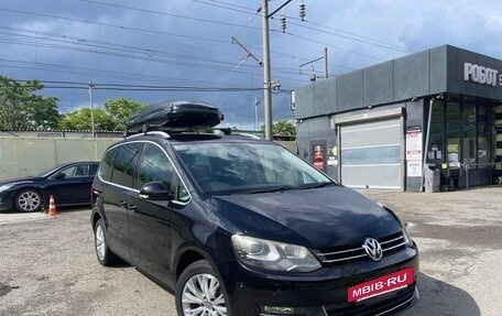 Volkswagen Sharan II, 2014 год, 1 430 000 рублей, 2 фотография