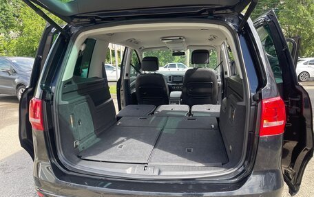Volkswagen Sharan II, 2014 год, 1 430 000 рублей, 16 фотография
