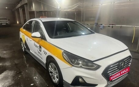 Hyundai Sonata VII, 2019 год, 906 400 рублей, 2 фотография