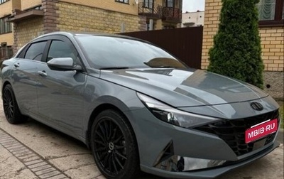 Hyundai Elantra, 2022 год, 1 800 000 рублей, 1 фотография