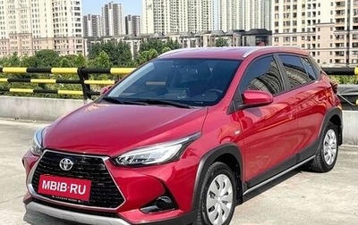 Toyota Yaris XP150 рестайлинг, 2022 год, 1 214 000 рублей, 1 фотография