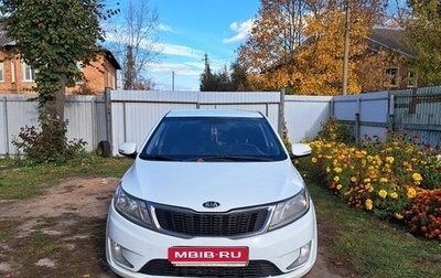 KIA Rio III рестайлинг, 2013 год, 700 000 рублей, 1 фотография
