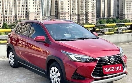 Toyota Yaris XP150 рестайлинг, 2022 год, 1 214 000 рублей, 3 фотография