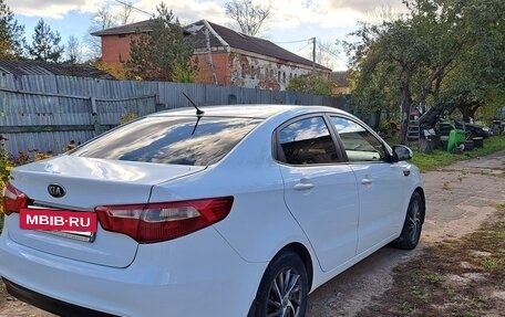 KIA Rio III рестайлинг, 2013 год, 700 000 рублей, 6 фотография