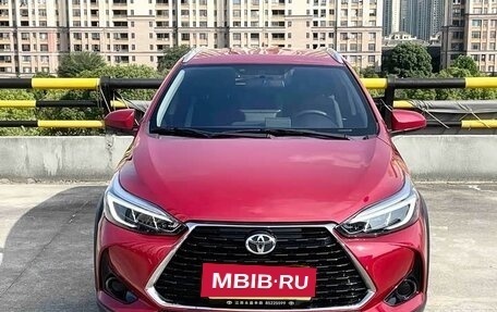 Toyota Yaris XP150 рестайлинг, 2022 год, 1 214 000 рублей, 2 фотография