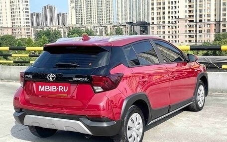Toyota Yaris XP150 рестайлинг, 2022 год, 1 214 000 рублей, 4 фотография