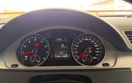 Volkswagen Passat CC I рестайлинг, 2014 год, 1 500 000 рублей, 11 фотография