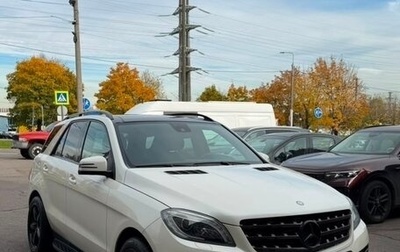 Mercedes-Benz M-Класс, 2013 год, 2 400 000 рублей, 1 фотография