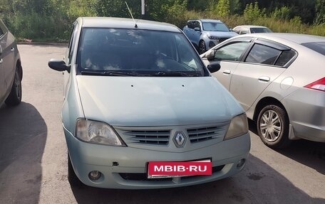 Renault Logan I, 2006 год, 350 000 рублей, 1 фотография