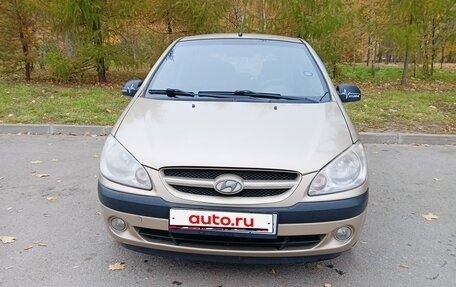 Hyundai Getz I рестайлинг, 2008 год, 444 000 рублей, 1 фотография
