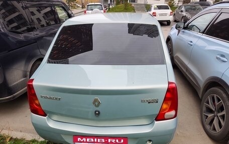 Renault Logan I, 2006 год, 350 000 рублей, 6 фотография