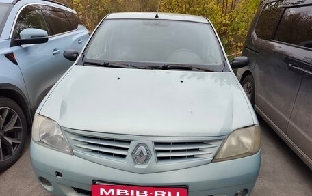 Renault Logan I, 2006 год, 350 000 рублей, 3 фотография
