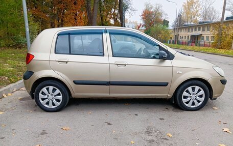 Hyundai Getz I рестайлинг, 2008 год, 444 000 рублей, 7 фотография