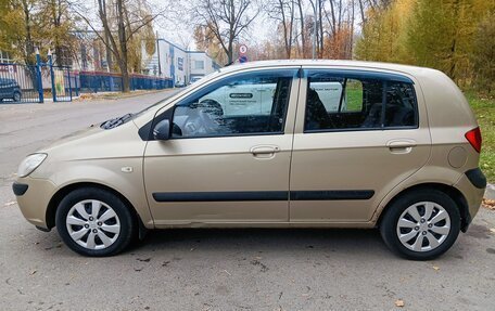 Hyundai Getz I рестайлинг, 2008 год, 444 000 рублей, 3 фотография