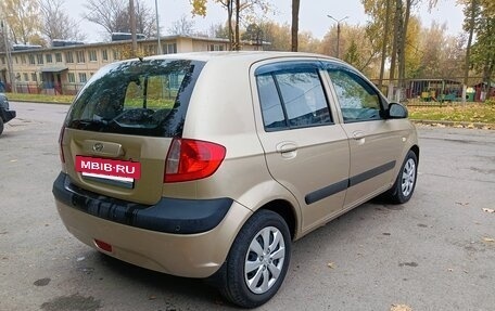 Hyundai Getz I рестайлинг, 2008 год, 444 000 рублей, 6 фотография