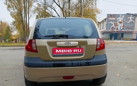 Hyundai Getz I рестайлинг, 2008 год, 444 000 рублей, 5 фотография