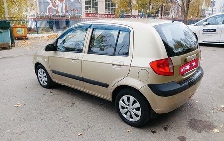 Hyundai Getz I рестайлинг, 2008 год, 444 000 рублей, 4 фотография
