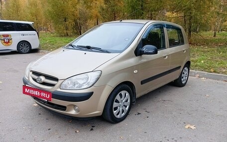 Hyundai Getz I рестайлинг, 2008 год, 444 000 рублей, 2 фотография