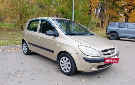 Hyundai Getz I рестайлинг, 2008 год, 444 000 рублей, 8 фотография