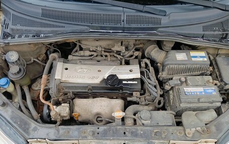 Hyundai Getz I рестайлинг, 2008 год, 444 000 рублей, 9 фотография