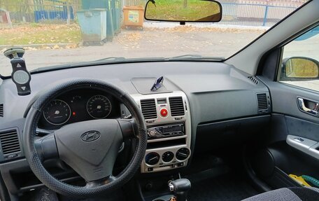 Hyundai Getz I рестайлинг, 2008 год, 444 000 рублей, 10 фотография