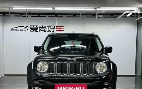Jeep Renegade I рестайлинг, 2017 год, 1 016 000 рублей, 2 фотография