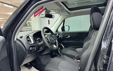 Jeep Renegade I рестайлинг, 2017 год, 1 016 000 рублей, 9 фотография