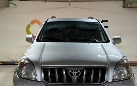 Toyota Land Cruiser Prado 120 рестайлинг, 2008 год, 2 035 000 рублей, 4 фотография