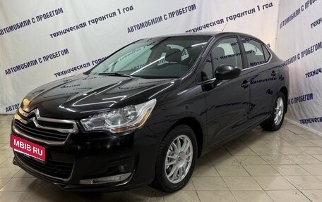 Citroen C4 II рестайлинг, 2014 год, 465 000 рублей, 1 фотография