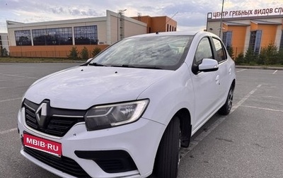 Renault Logan II, 2021 год, 590 000 рублей, 1 фотография