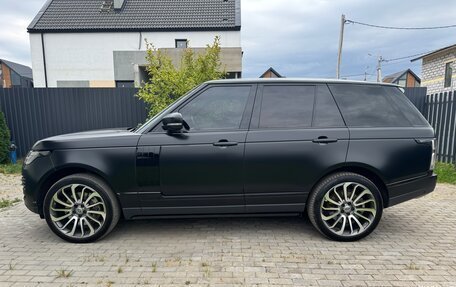 Land Rover Range Rover IV рестайлинг, 2020 год, 6 890 000 рублей, 3 фотография